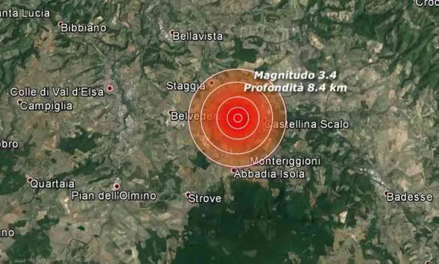 Toscana: terremoto sentito anche a Firenze. Direttore uffizi: 