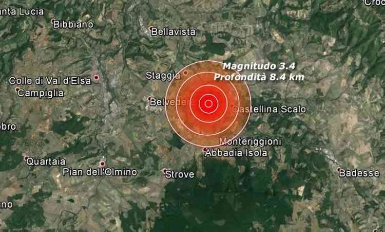 Toscana: terremoto sentito anche a Firenze. Direttore uffizi: 