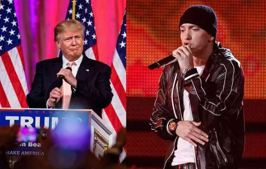 Eminem Vs Donald Trump, l’attacco al candidato repubblicano in "Campaign Speech"