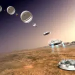 ExoMars: schianto del lander Schiaparelli. Ignote le cause. Ma missione compiuta