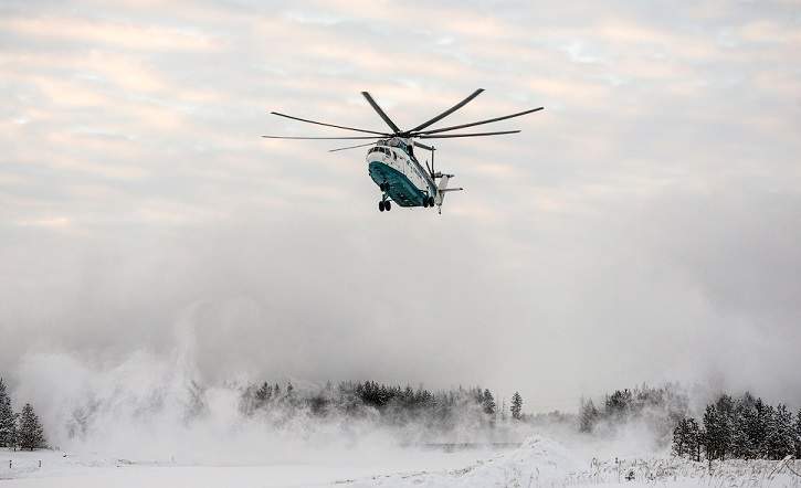 Siberia, scontro tra due elicotteri: uno dei due cade, tutti morti