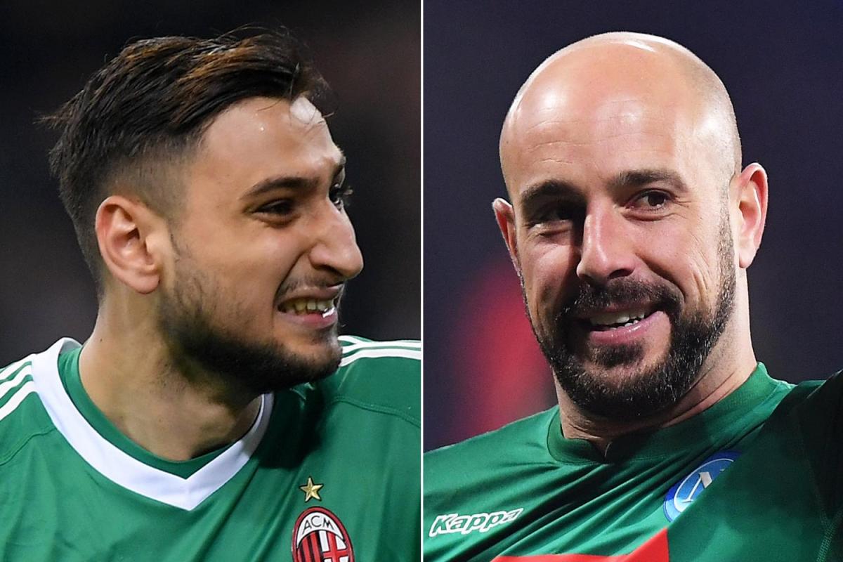 Milan - Napoli: ecco cosa si sono detti Donnarumma e Reina dopo la partita