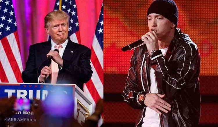 Eminem Vs Donald Trump, l’attacco al candidato repubblicano in "Campaign Speech"