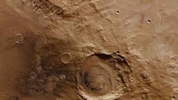 Schiaparelli, prime foto post atterraggio: l'attracco ha formato nuovo cratere su Marte
