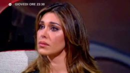 Belen Rodriguez, tutta la verità da Costanzo: "È stato Stefano a lasciarmi, ho fatto tutto per lui"