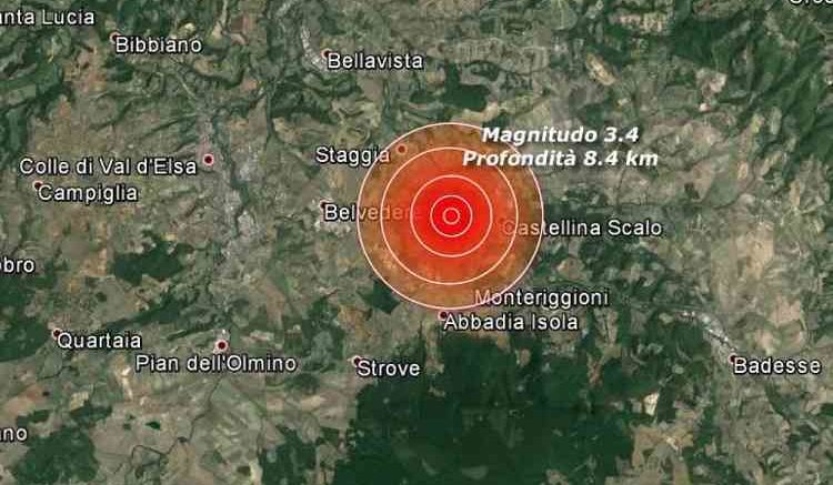 Toscana: terremoto sentito anche a Firenze. Direttore uffizi: "Non è successo nulla"
