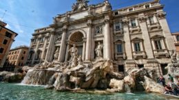 fontana di trevi