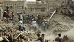Attacco in Yemen: morti 39 bambini e 59 feriti