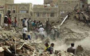 Attacco in Yemen: morti 39 bambini e 59 feriti